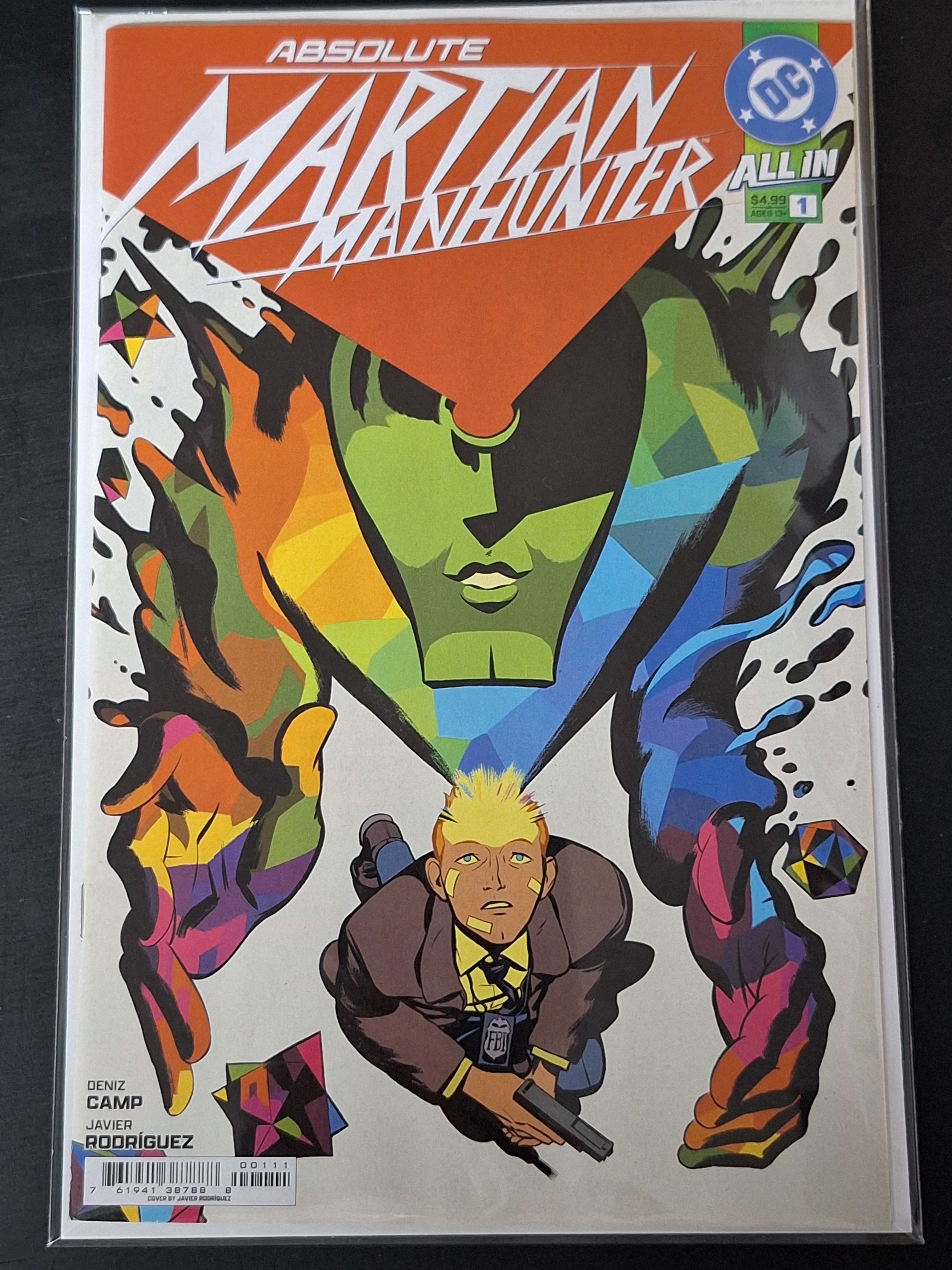 Absolute Martian Manhunter 1 DC 2025 Cover A 1st Appearance