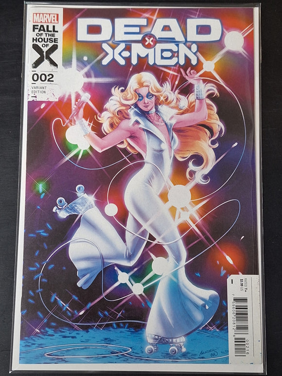 Dead X-Men 2 Marvel 2024 Carmen Carnero 1:25 Dazzler Variant