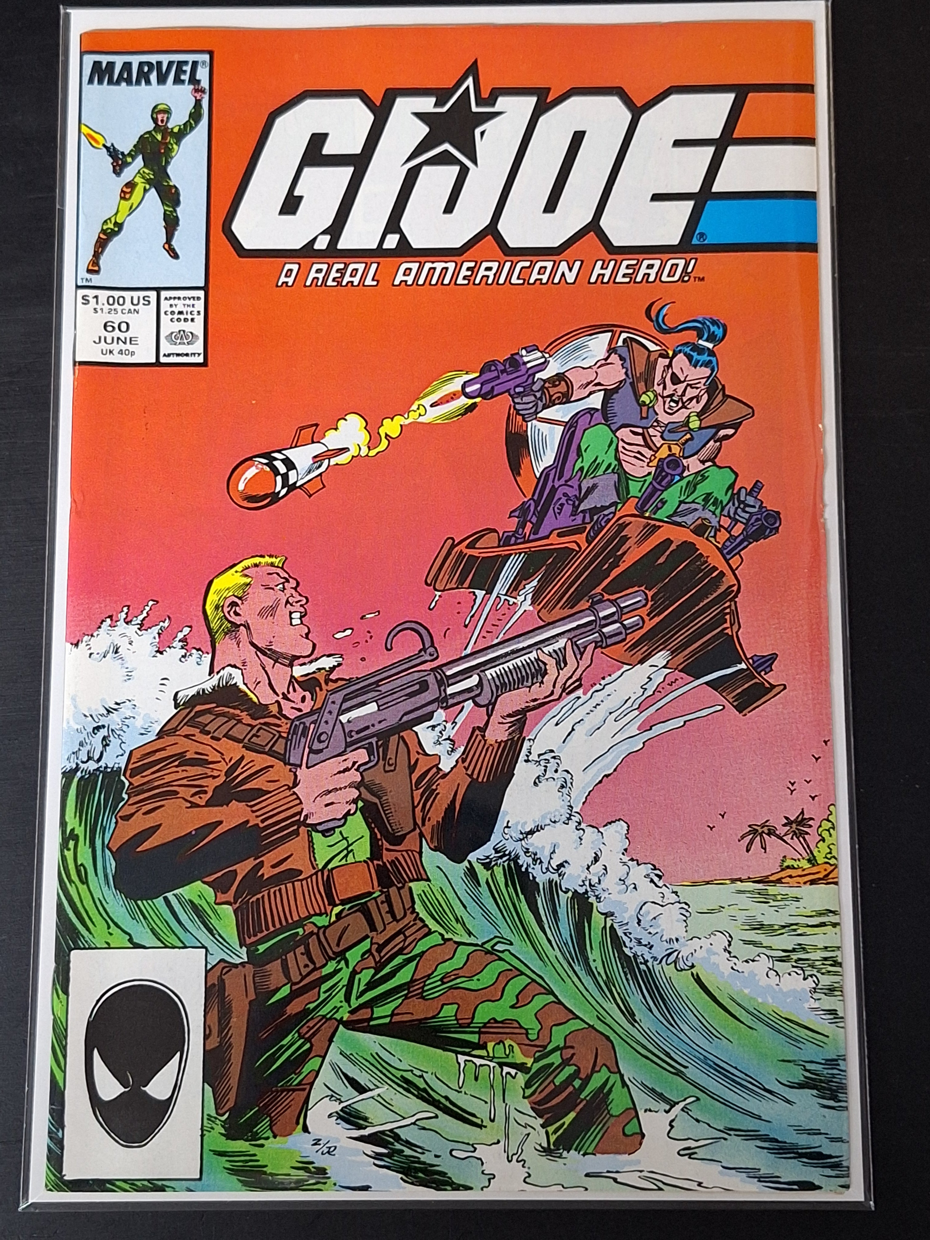 G.I. Joe 60 Marvel 1987 Todd McFarlane Interiors Multiple 1st Appearances
