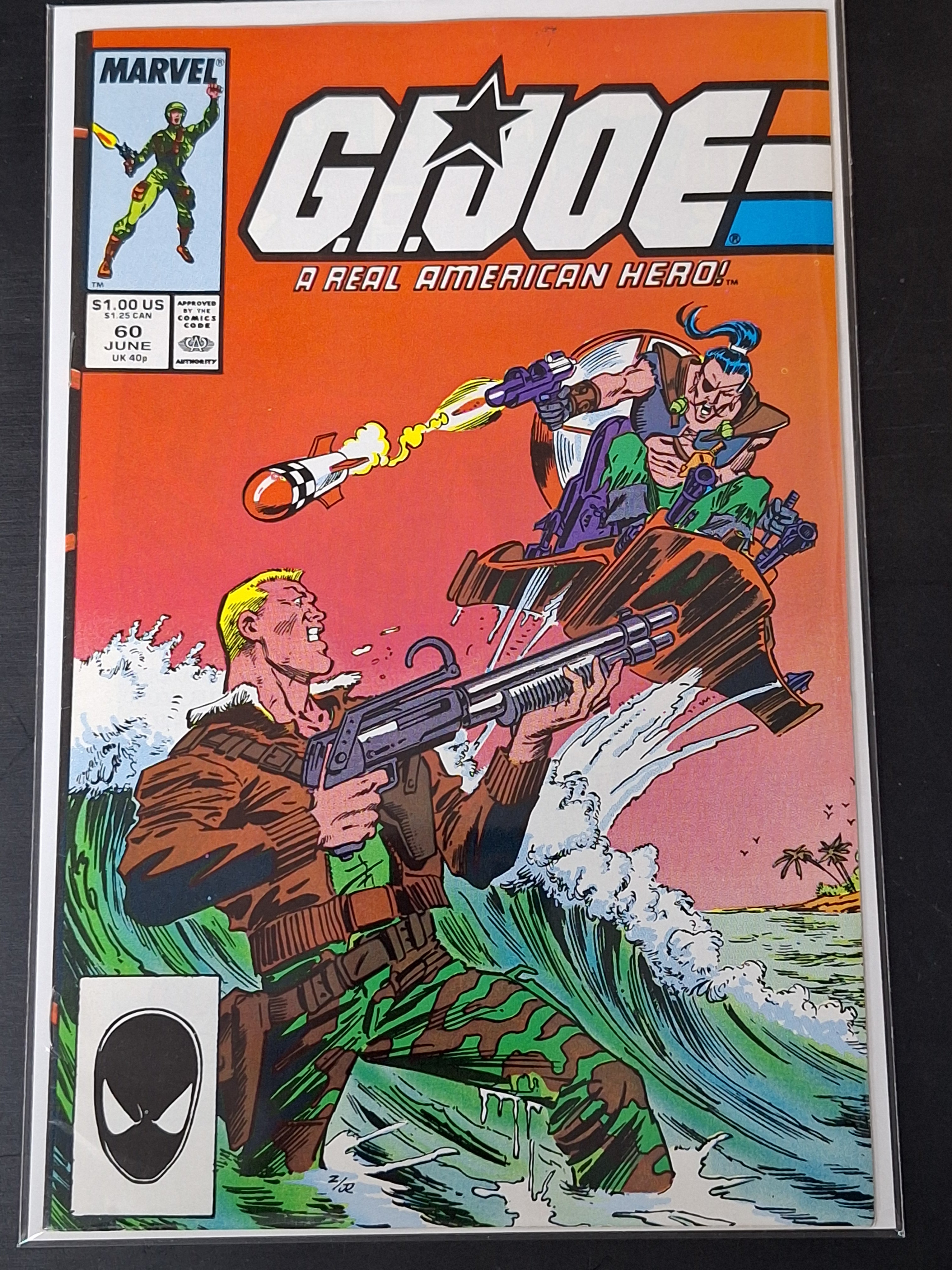 G.I. Joe 60 Marvel 1987 Todd McFarlane Interiors Several 1st Appearances