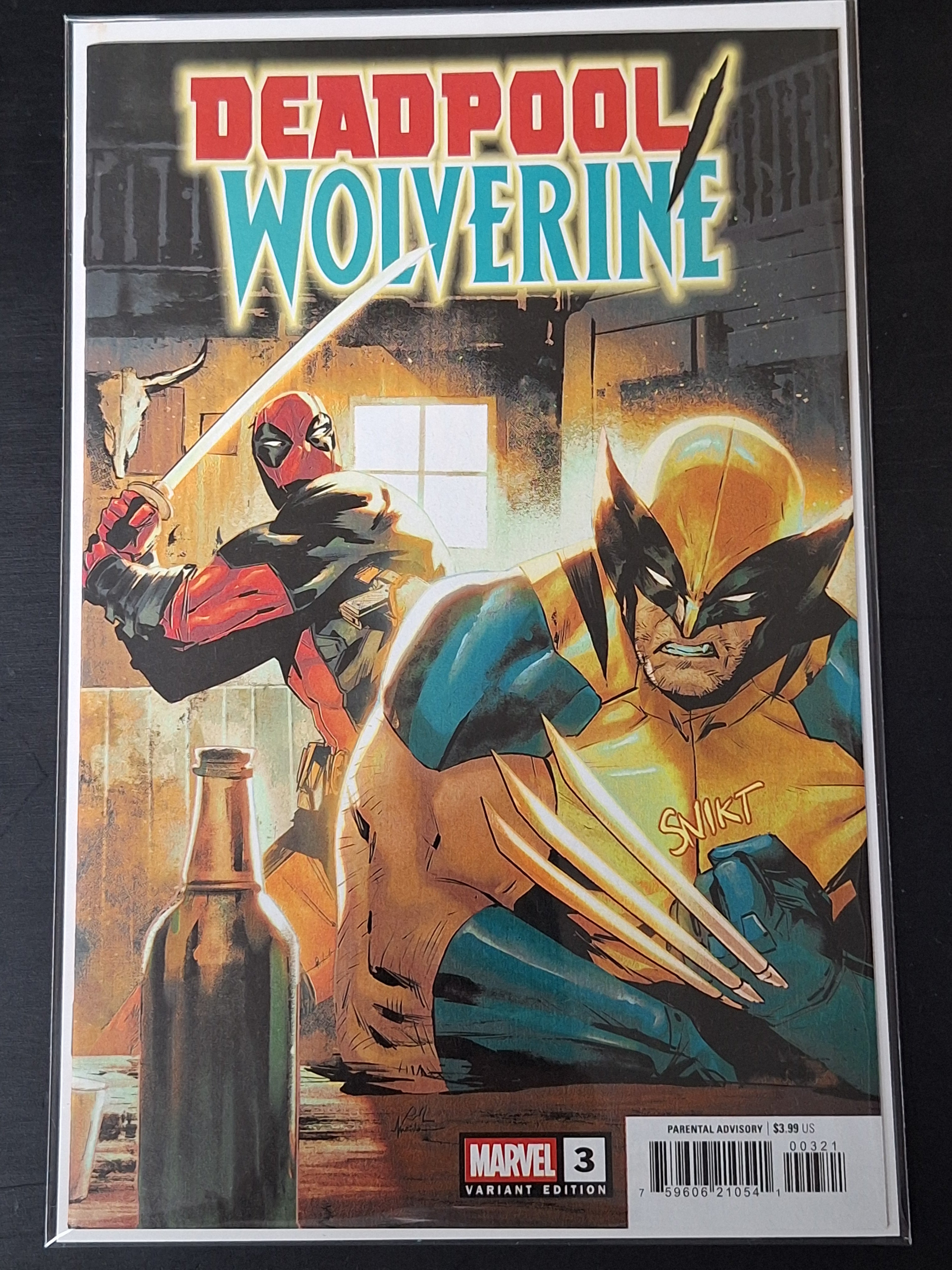 Deadpool / Wolverine 3 Marvel 2025 Latorre Variant