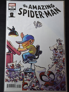 Amazing Spider-Man 70 Marvel 2025 Skottie Young Variant Final Issue