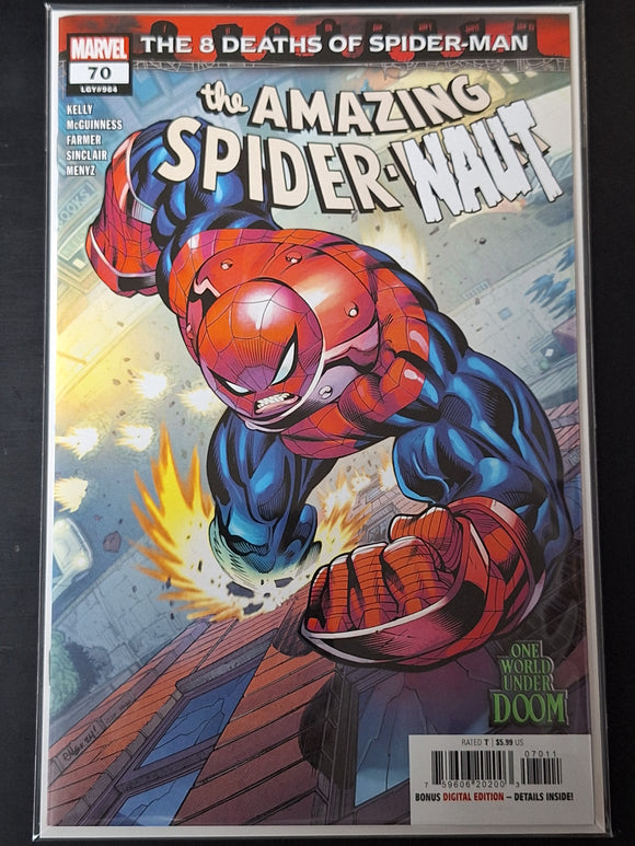 Amazing Spider-Man 70 Marvel 2025 Cover A Final Issue