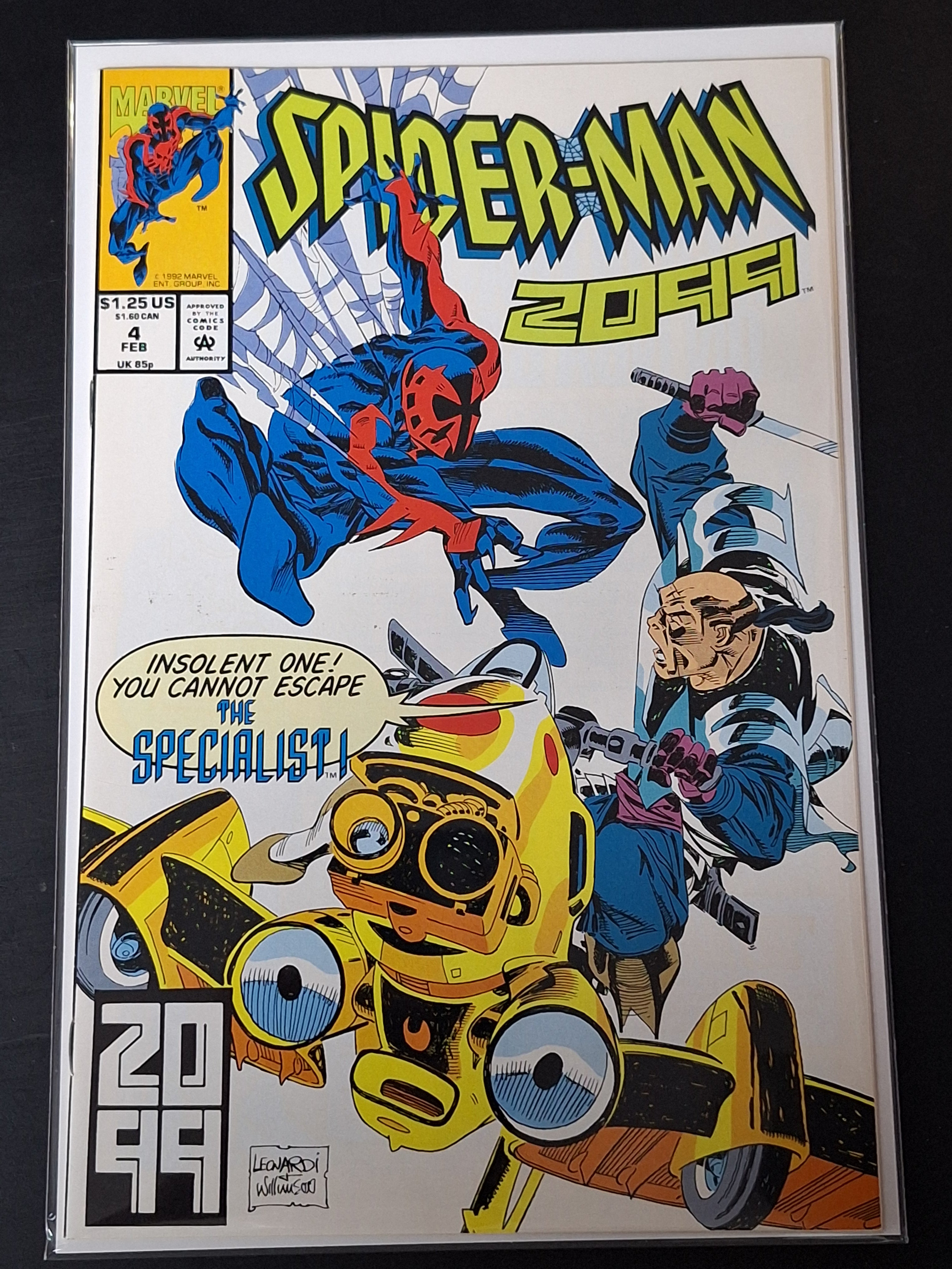 Spider-Man 2099 4 Marvel 1992 1st App of The Specialist