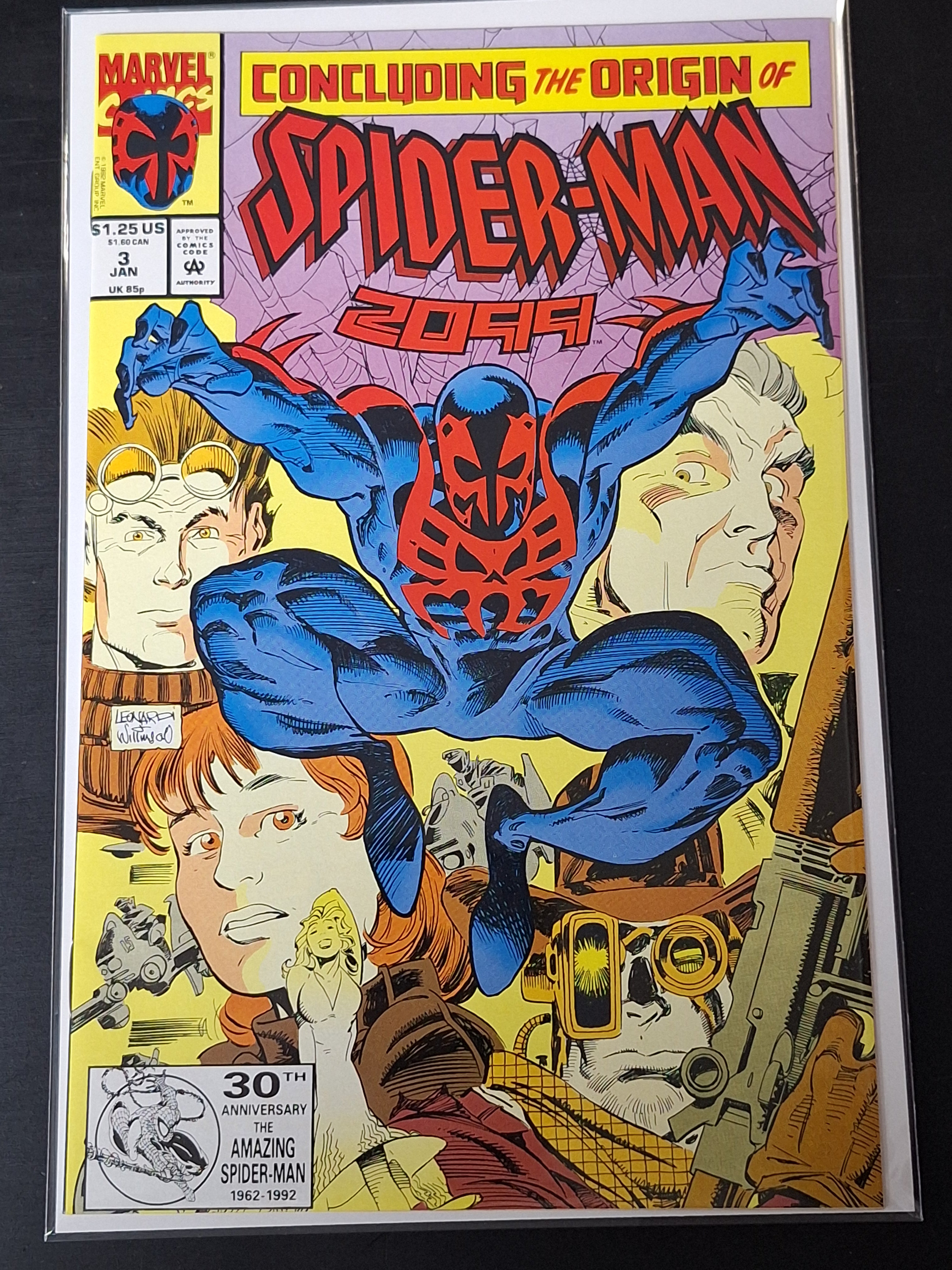 Spider-Man 2099 2 Marvel 1992 Origin Concludes