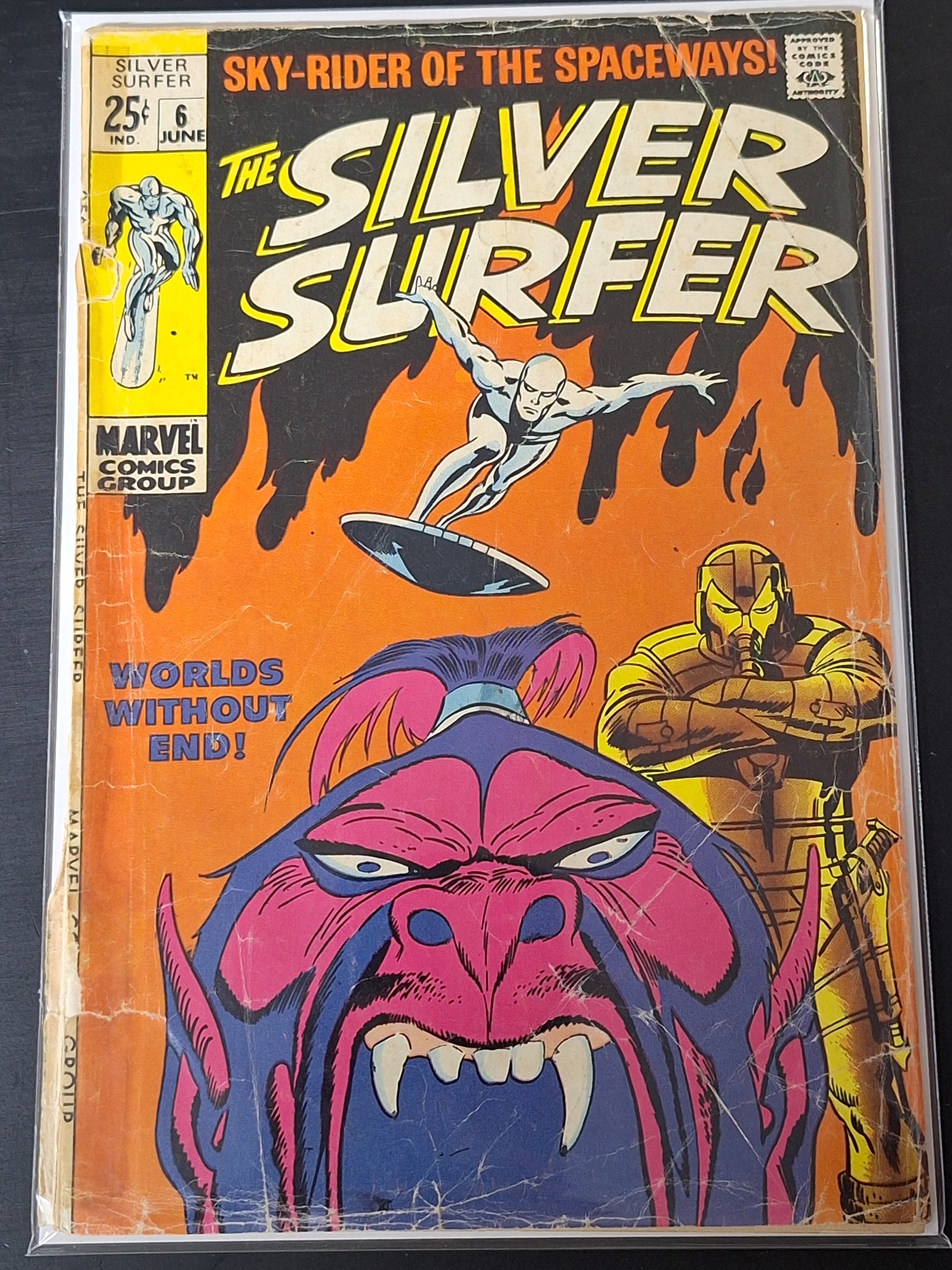 Silver Surfer 6 Marvel 1969