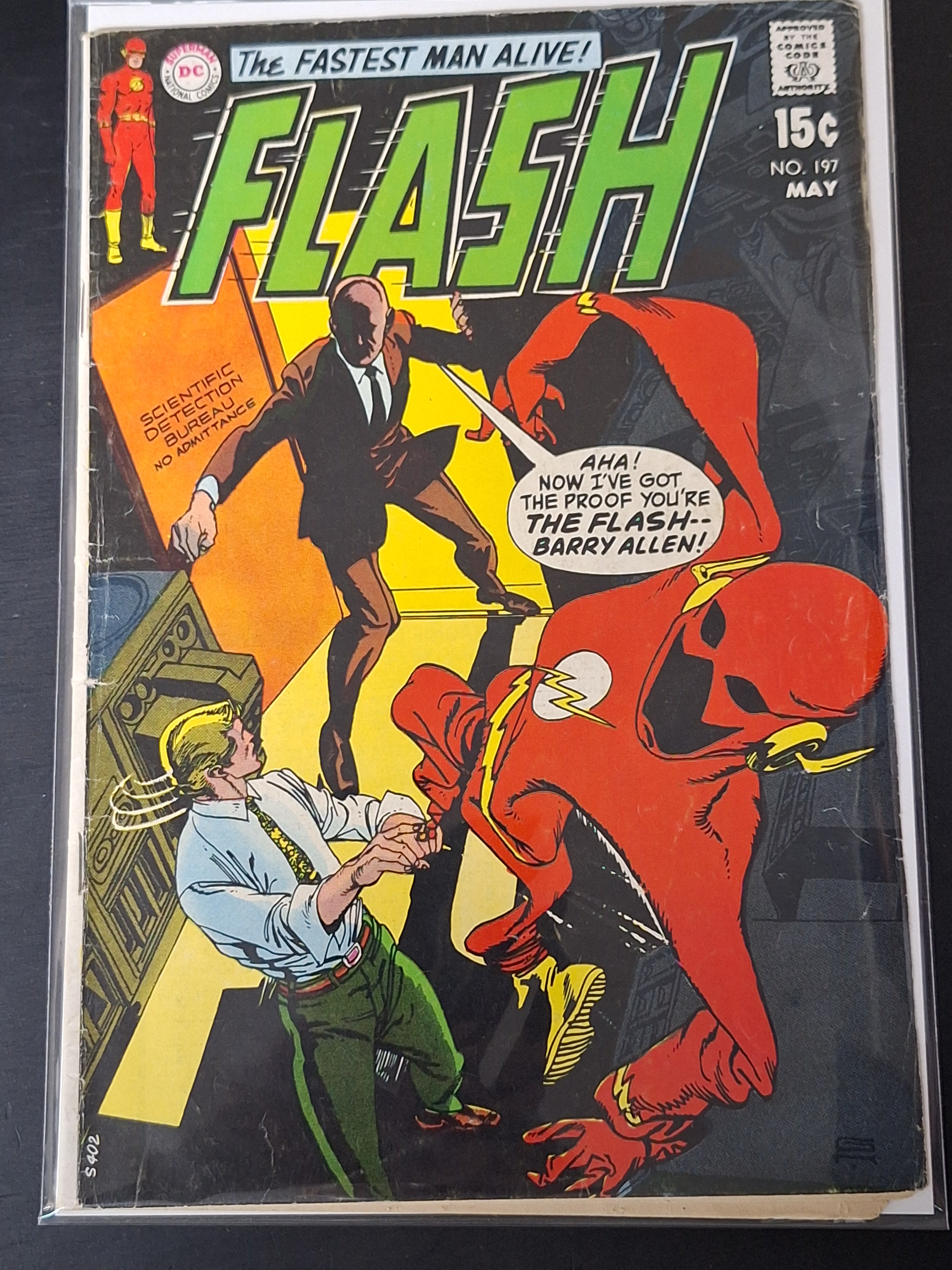 The Flash 197 1970 1st Appearance of The Ice King