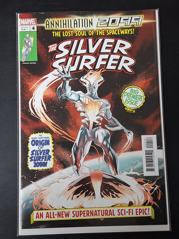 Annihilation 2099 4 Marvel 2024 Pete Woods 1:25 Variant