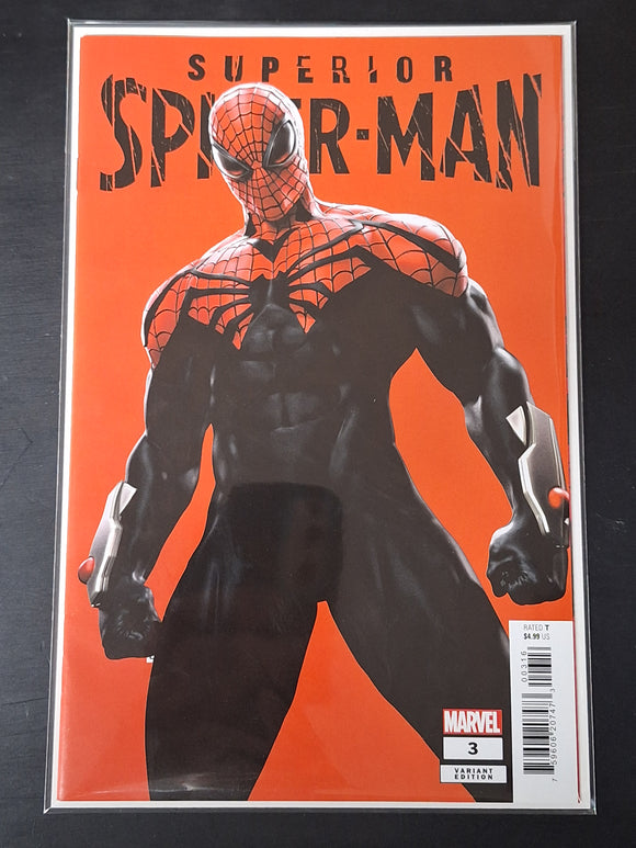 Superior Spider-Man 3 Marvel 2024 Grassetti 1:25 Variant