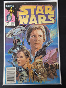 Star Wars 81 Marvel 1984 Boba Fett Escapes The Sarlac Pit CPV