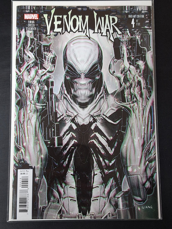 Venom War 4 Marvel 2024 John Giang 1:25 Incentive Variant