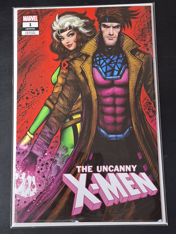 Uncanny X-Men 1 Marvel Nathan Szerdy Exclusive
