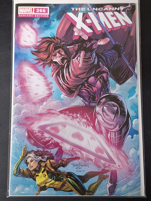 Uncanny X-Men 266 Marvel Facsimile Edition Tyler Kirkham Exclusive