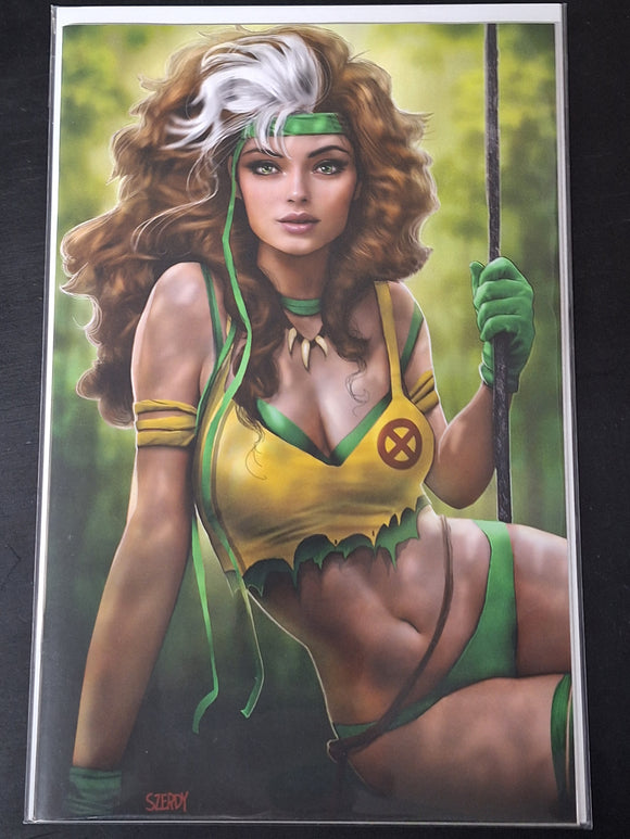 Rogue And Gambit 4 Marvel Nathan Szerdy Virgin Exclusive