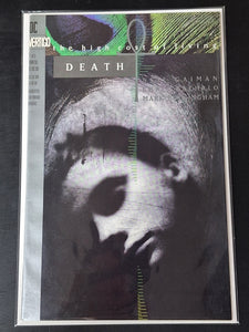 Death The High Cost of Living 1 DC Vertigo 1993