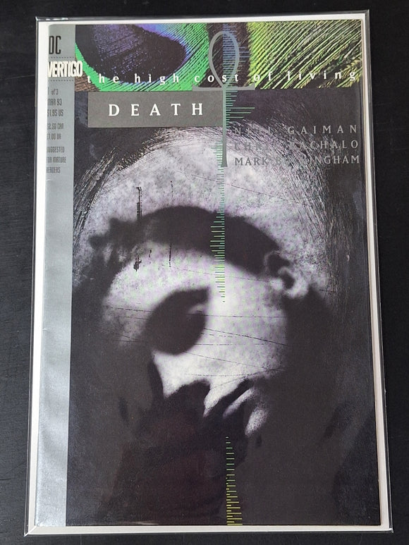 Death The High Cost of Living 1 DC Vertigo 1993