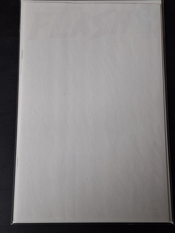 Absolute Flash 1 DC 2025 Blank Sketch Variant