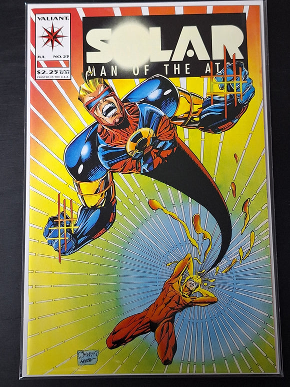 Solar Man Of The Atom 23 Valiant Comics 1993