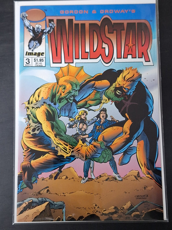 Wildstar 3 Image 1993 Savage Dragon Appearance