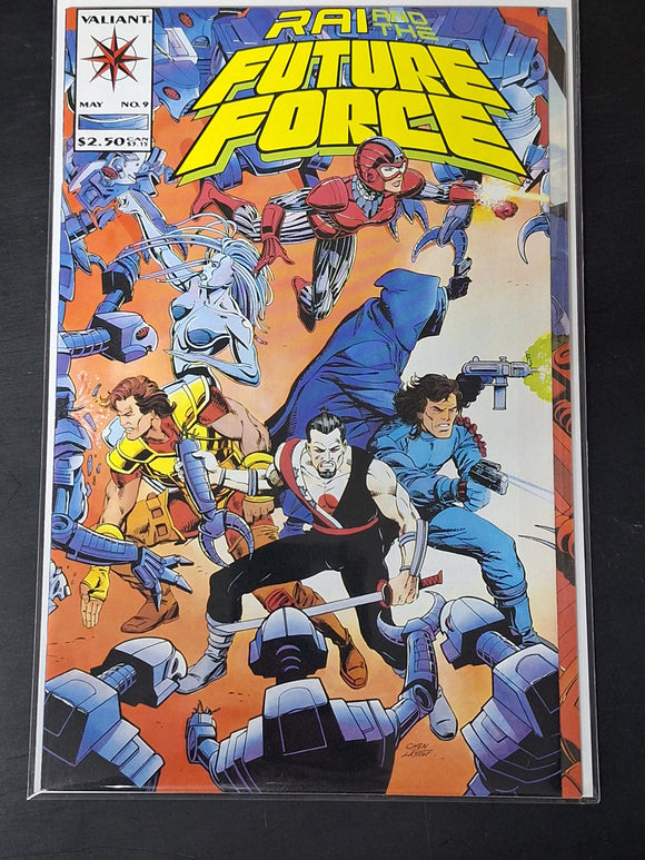 Rai and the Future Force 9 Valiant Comics 1993