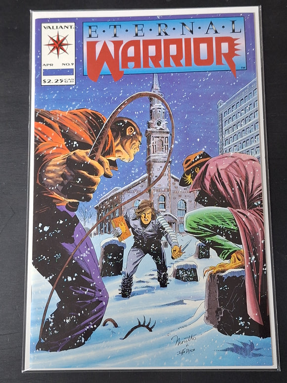 Eternal Warrior 9 Valiant Comics 1993