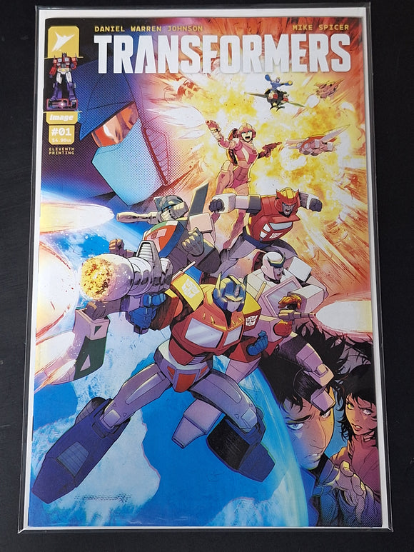 Transformers 1 Image 2025 Eleventh Printing