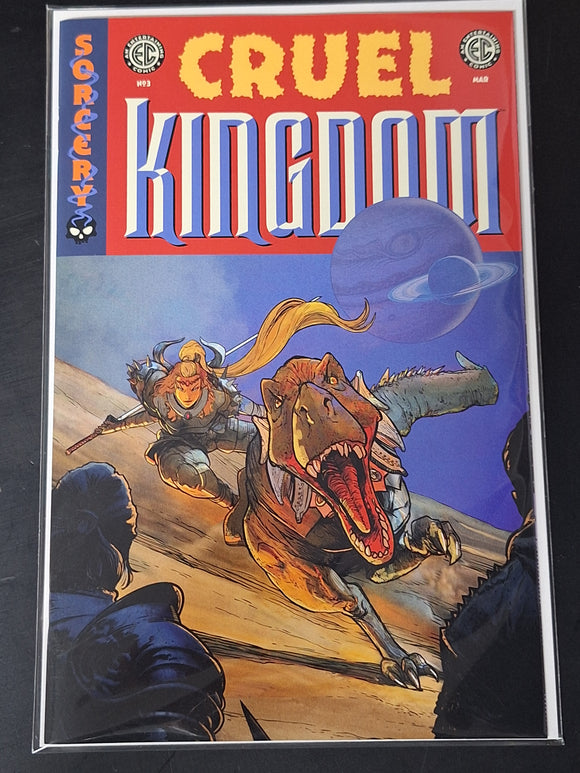 Cruel Kingdom 3 EC 2025 Cover A