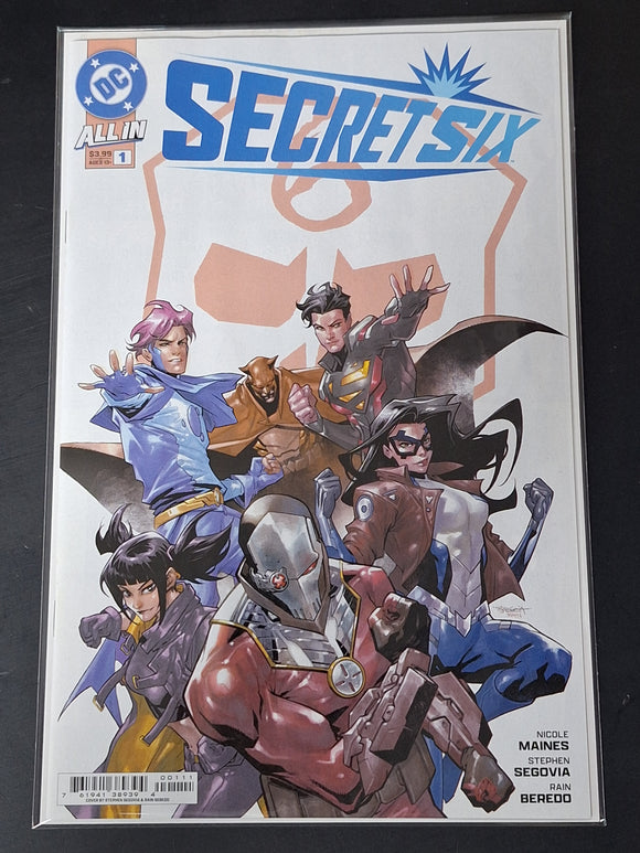 Secret Six 1 DC 2025 Cover A