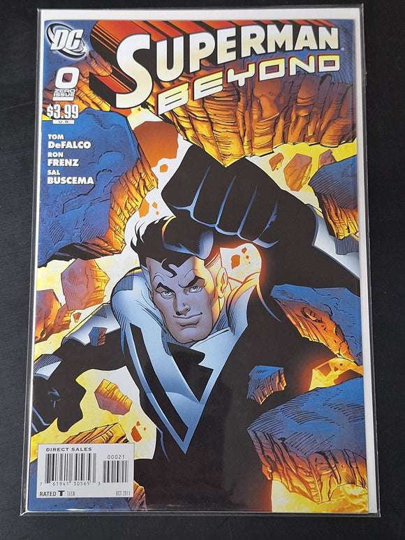 Superman Beyond 0 DC 2011 Zero Issue 1:10 Variant