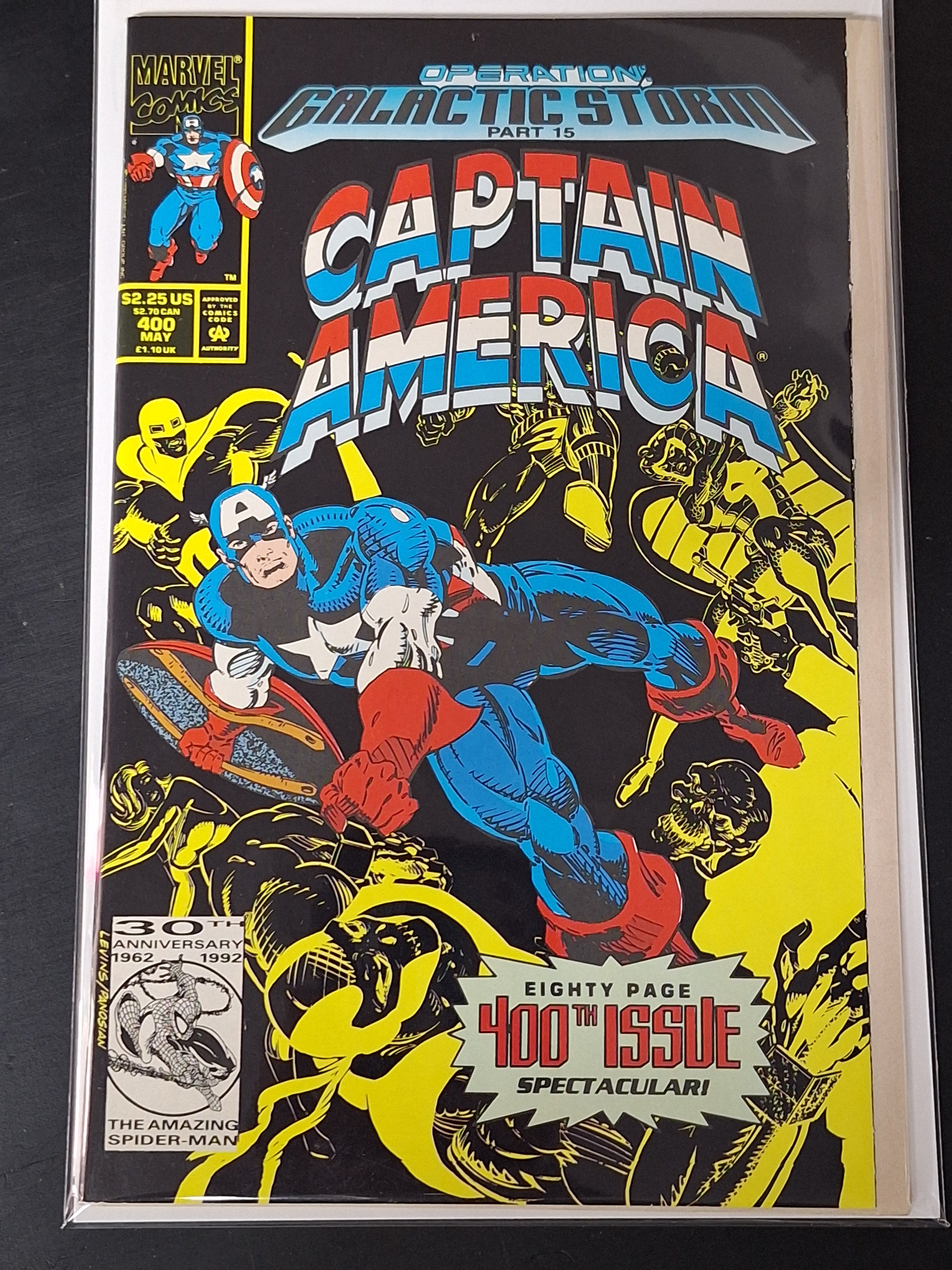 Captain America 400 Marvel 1992 Giant Sized Issue