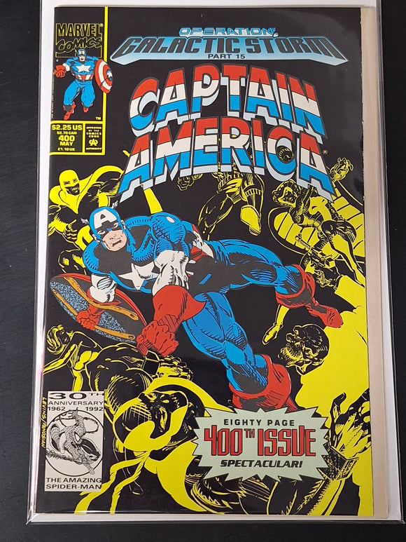 Captain America 400 Marvel 1992 Giant Sized Issue