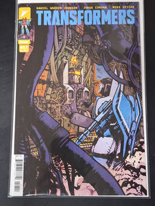 Transformers 17 Marvel 2025 Cover A