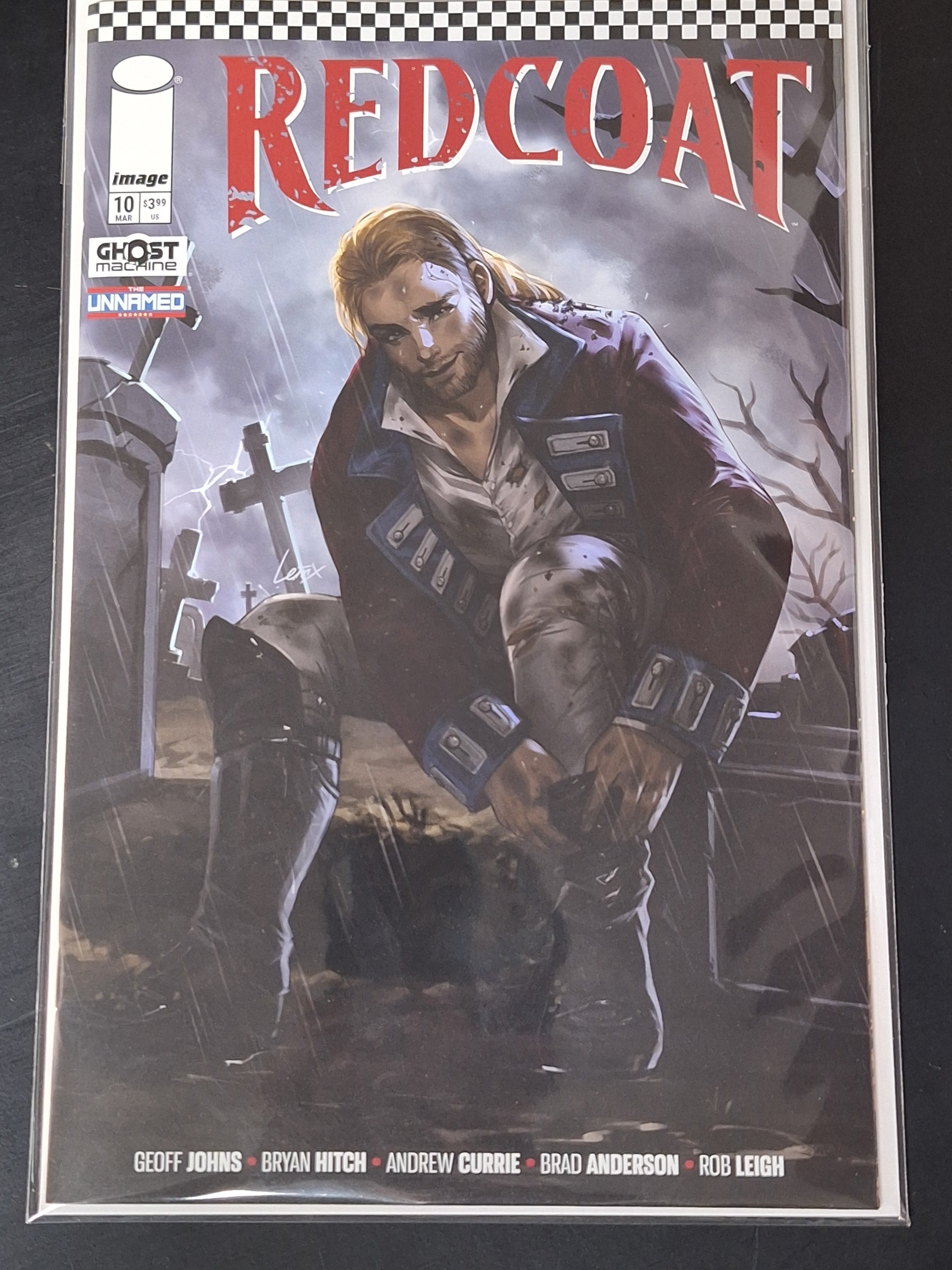 Redcoat 10 Image 2025 Leirix Variant Cover