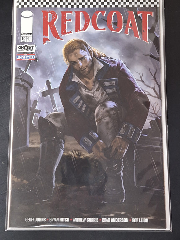 Redcoat 10 Image 2025 Leirix Variant Cover
