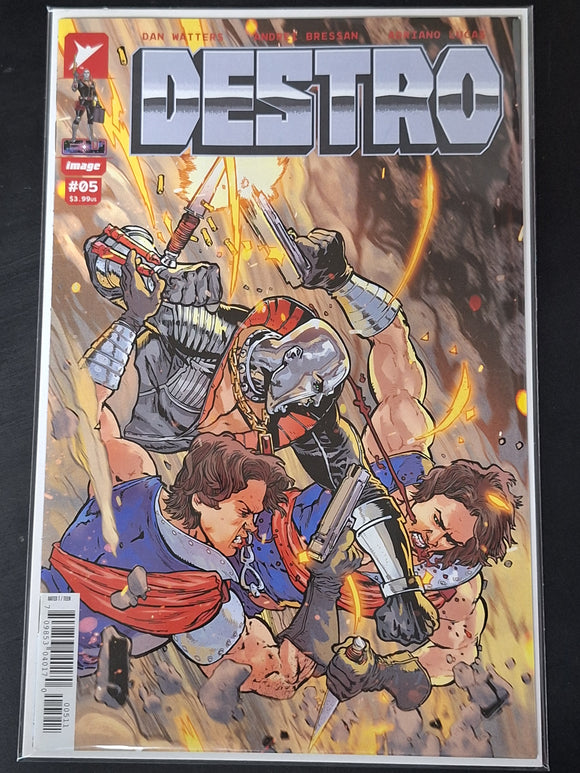 Destro 5 Image 2024 Cover A