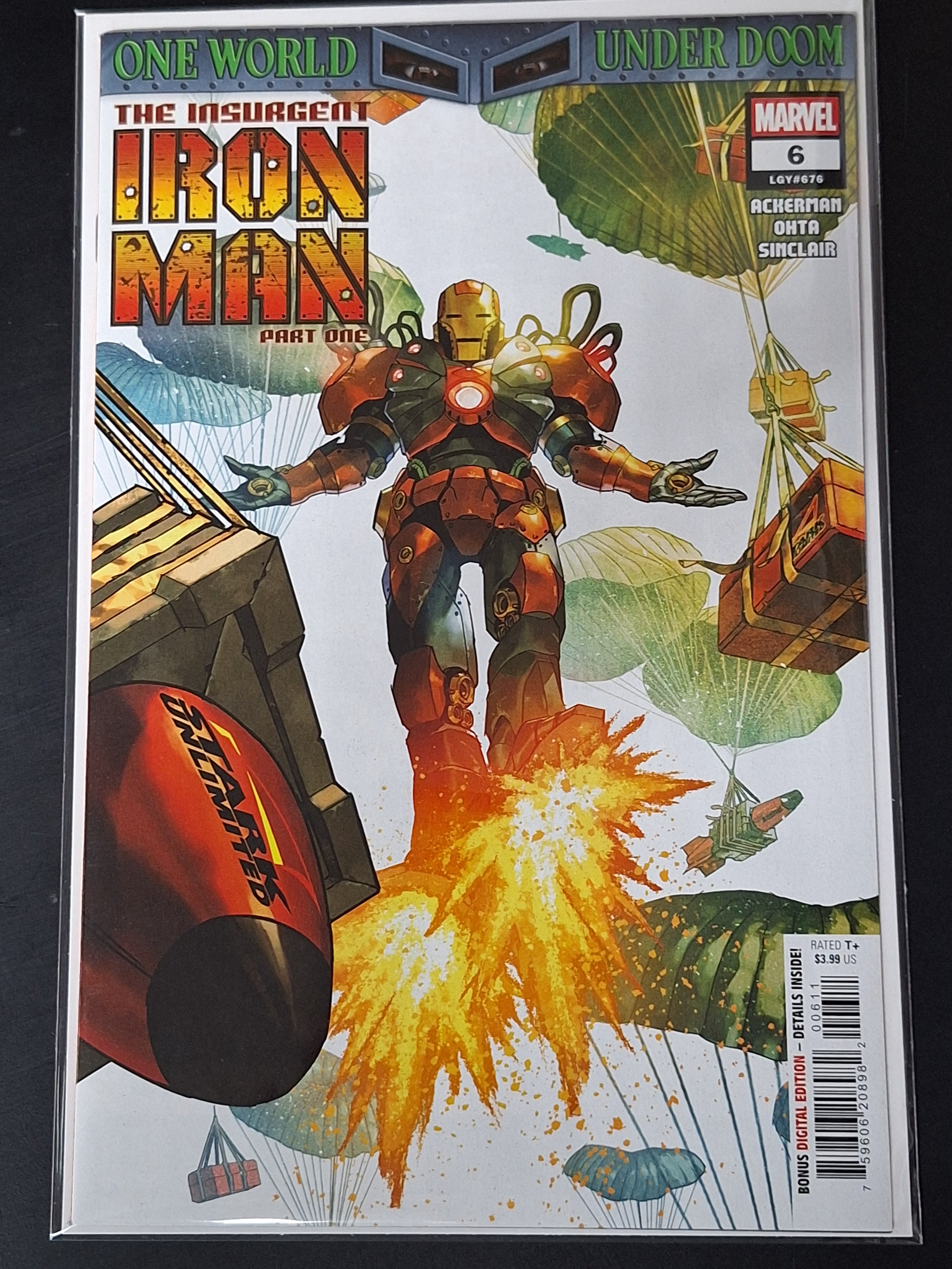 Iron Man 6 Marvel 2025 Cover A