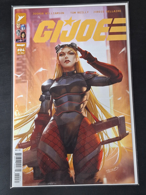 G.I. Joe 4 Image 2025 Derrick Chew Variant