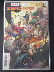 Fortnite X Marvel Zero War 3 Marvel 2022 Cover A Sealed