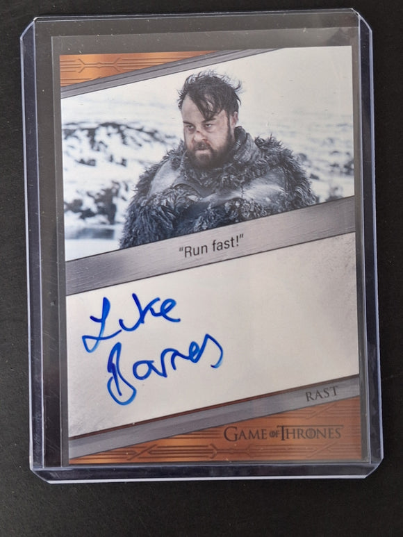 2023 Game of Thrones Art & Images Rast Auto Luke Barnes