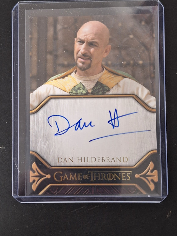 2023 Game of Thrones Art & Images Kraznys Mo Nakloz Auto Dan Hildebrand