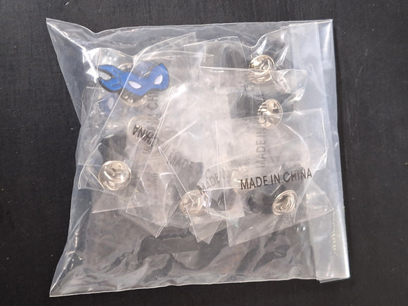TMNT Retailer Promotional SDCC IDW 2024 Blue Pins - Pack of 10
