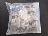 TMNT Retailer Promotional SDCC IDW 2024 Blue Pins - Pack of 10