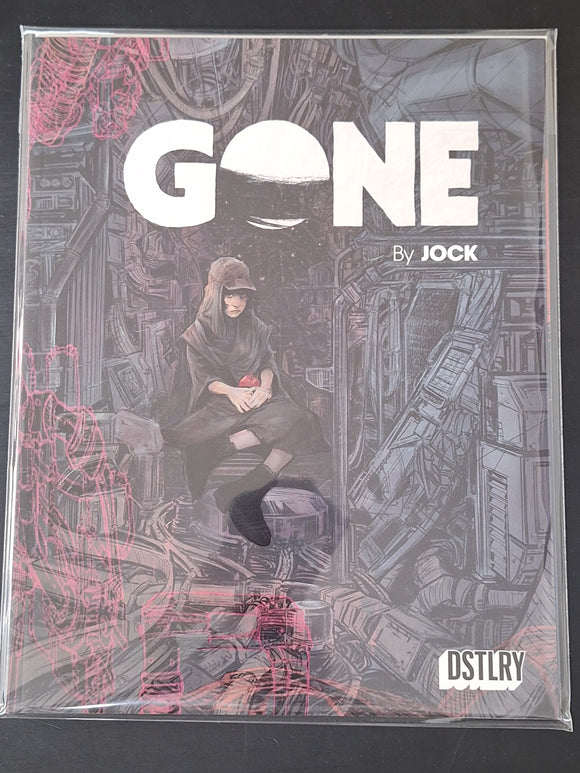 Gone 1 DSTLRY 2023 Joelle Jones 1:10 Variant