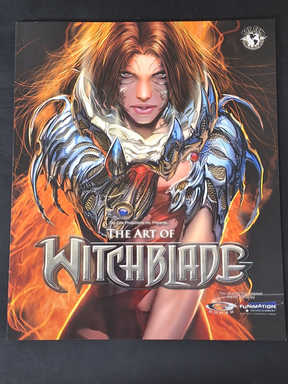 The Art Of Witchblade 2008 Michael Turner Tribute 1st Printing