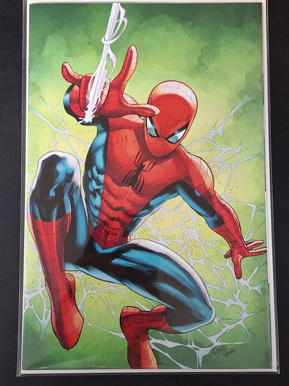 Amazing Spider-Man 1 Marvel 2025 Greg Land 1:100 Virgin Variant
