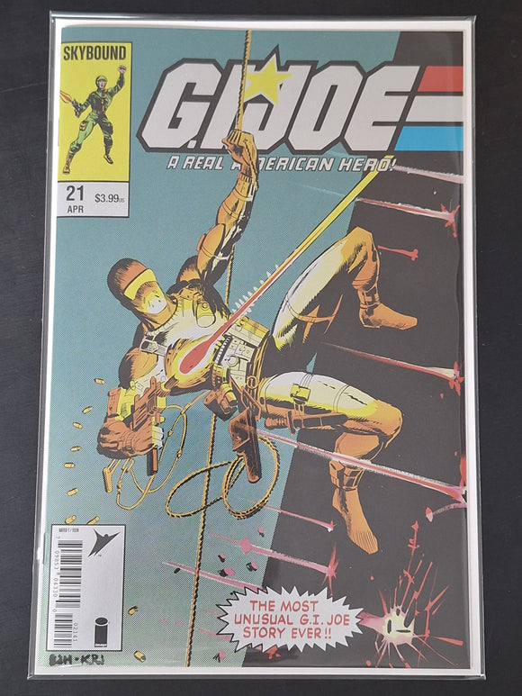 G.I. Joe 21 Image 2025 Silent Missions Facsimile Edition 1:25 Foil Variant