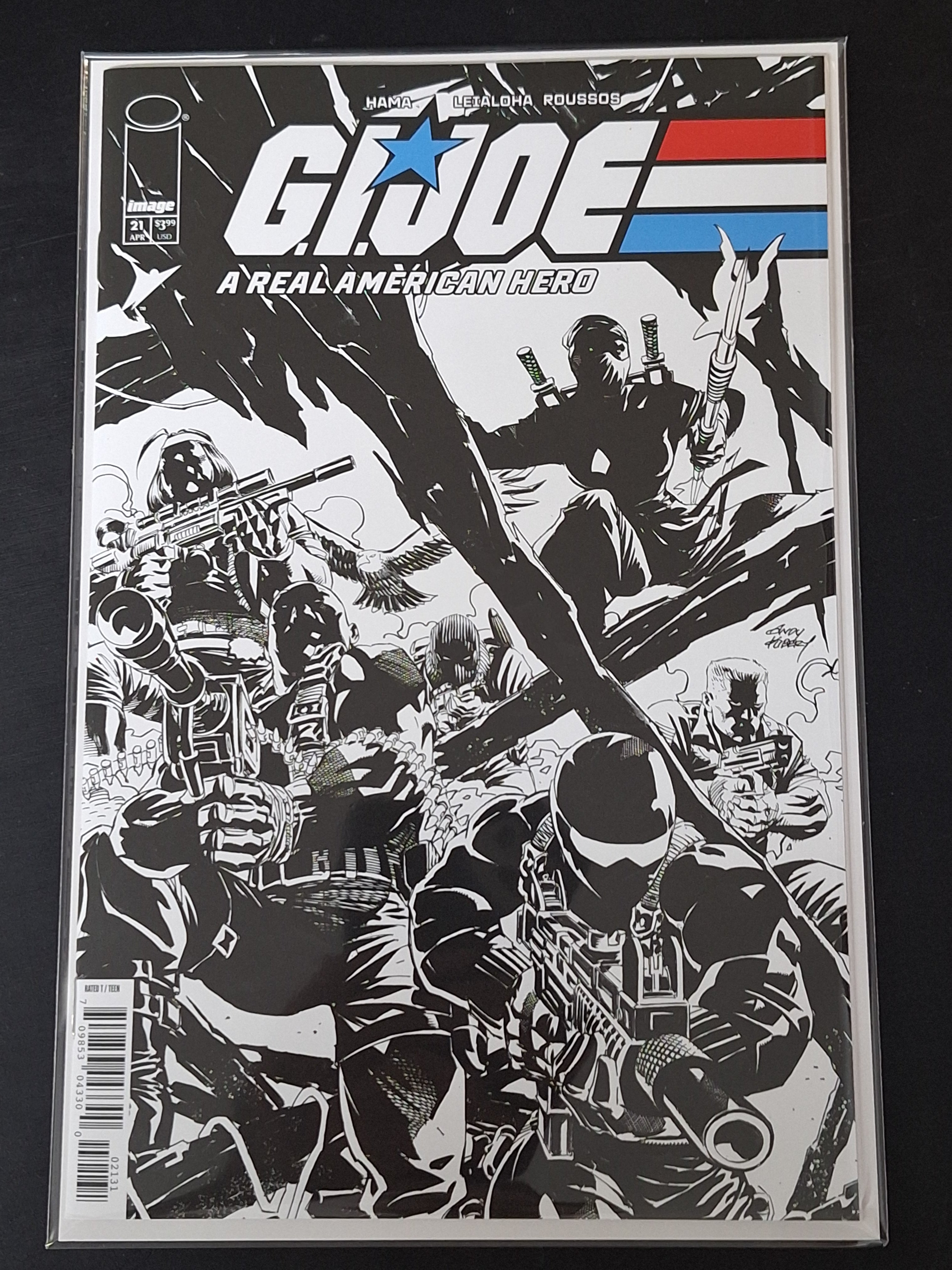 G.I. Joe 21 Image 2025 Silent Missions Facsimile Edition 1:10 Variant