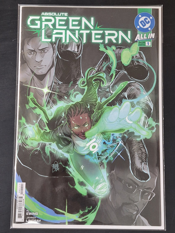 Absolute Green Lantern 1 DC 2025 Cover A 1st Printing