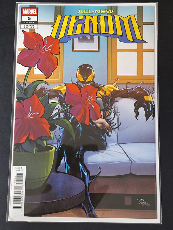 All-New Venom 5 Marvel 2025 Coccolo Spoiler Variant
