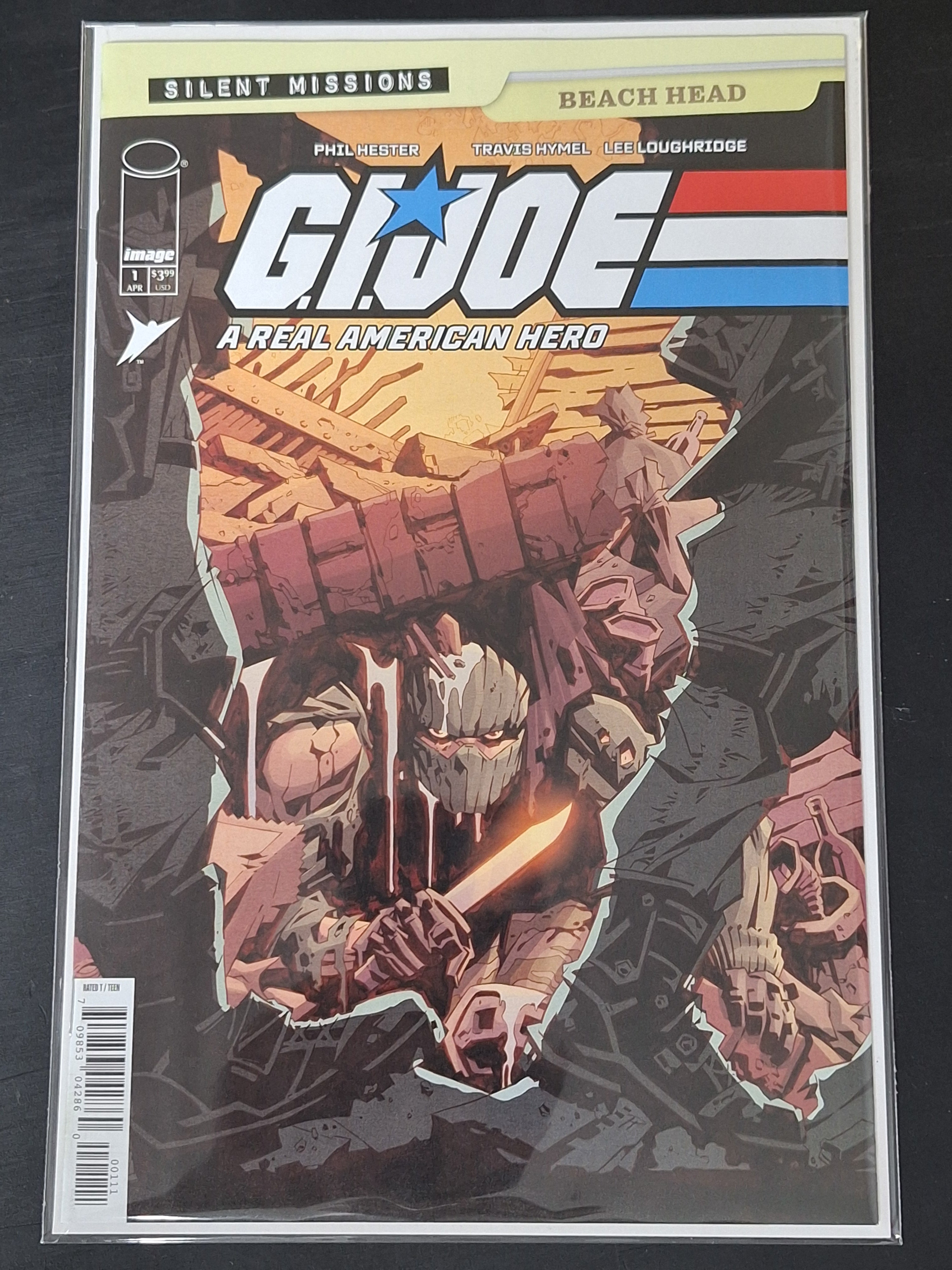 G.I Joe Beach Head 1 Image 2025 Cover A Silent Missions